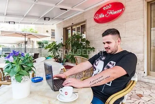 Hotel Villa Franco Rimini Italy