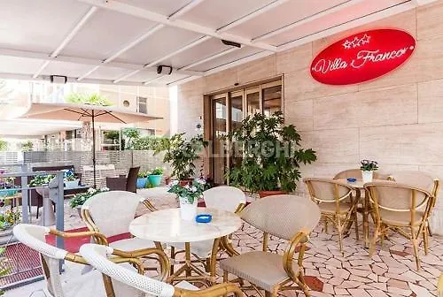 ***  Hotel Villa Franco Rimini Italy